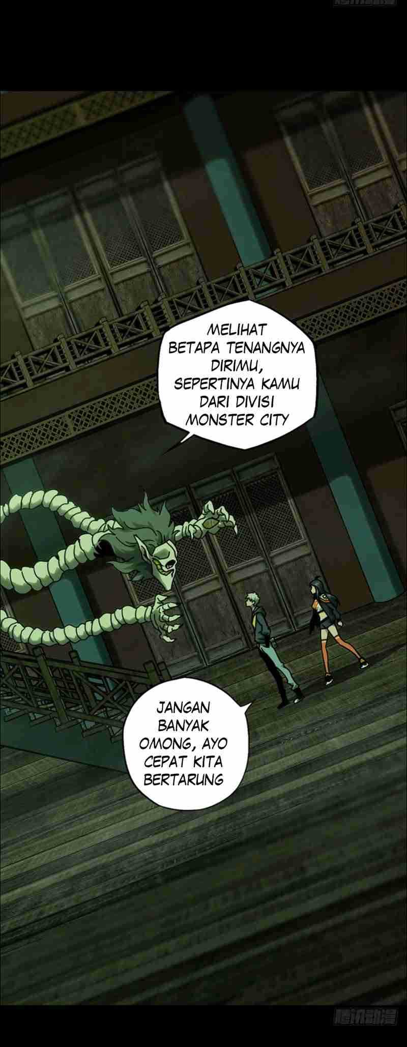 Elephant Invisible (Da Xiang Wuxing) Chapter 42 Bahasa Indonesia